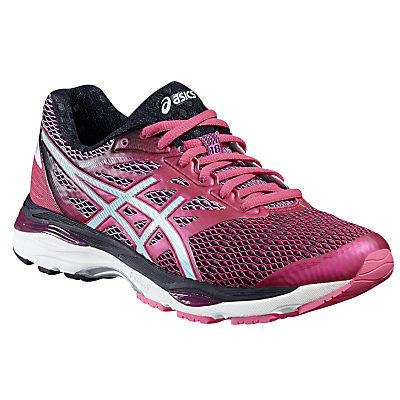 Asics Gel-Cumulus 18 Women's Running Shoes, Pink/Blue Asics Gel-Cumulus 18 Women's Running Shoes, Pink/Blue